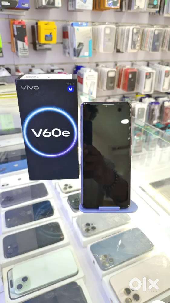 VIVO V60E 8GB 256GB JUST OPEN FULL BOX AVAILABLE