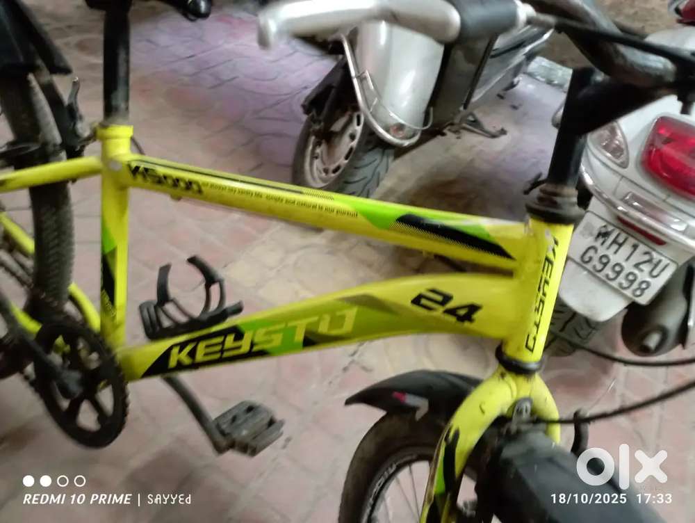 Keysto cycle