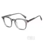 Brand New Transparent Grey Eyeglasses Frame – Stylish & Lightweight