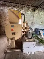 Poultry feed machine mixer and poulverser