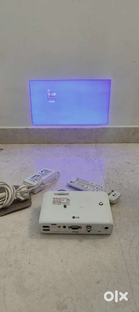 Selling LG mini beam PH-550 model led full HD projector remote all