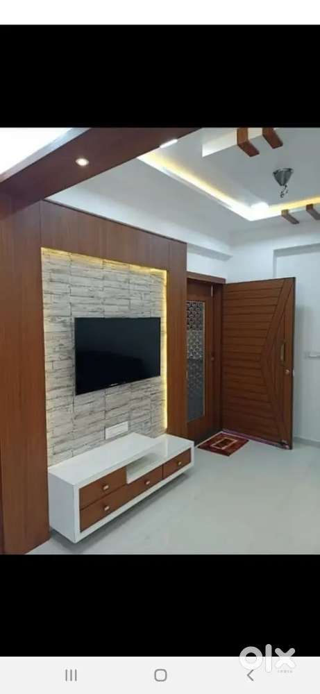 House showroom office in full furniture colour pop works solution
