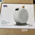 New Box Packed BenQ GV30 LED Portable Smart Projector With Bill