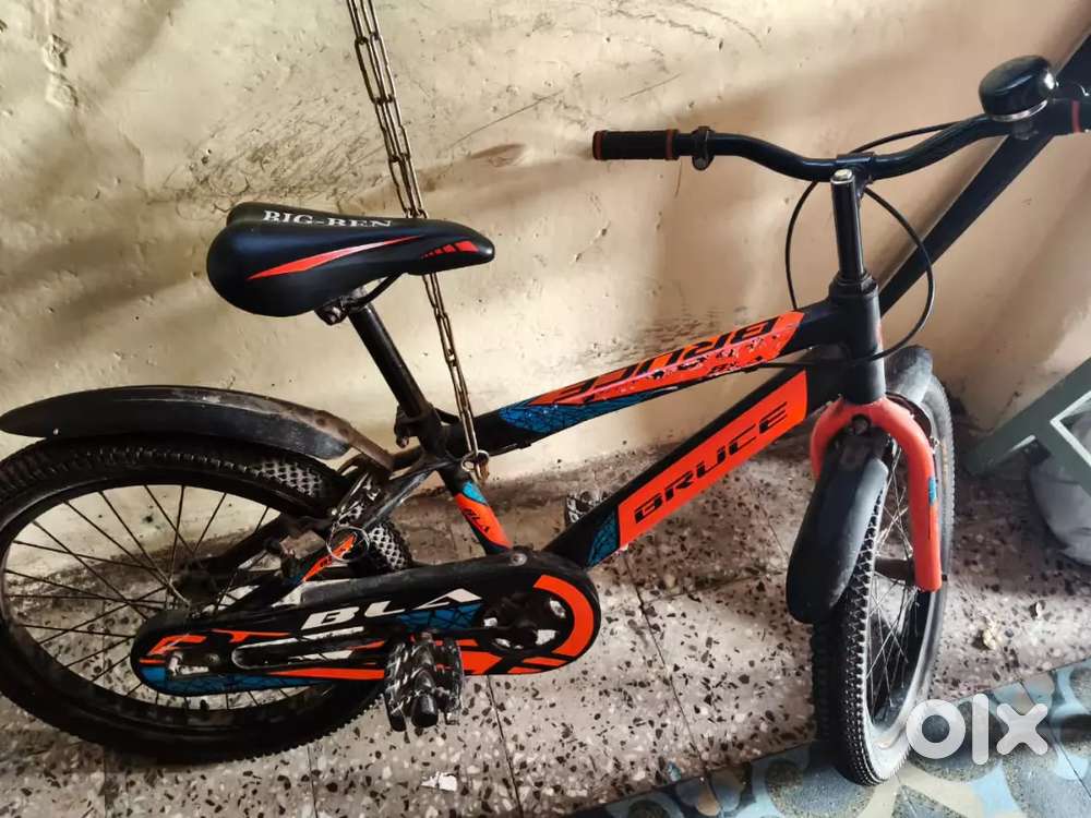 Bruce bicycle