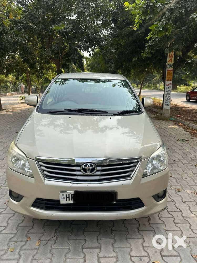 Toyota Innova 2012-2013 2.5 VX (Diesel) 7 Seater BS IV, 2012, Diesel