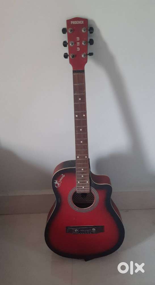 Casio keyboard CTK-810IN, Harmonium & Guitar