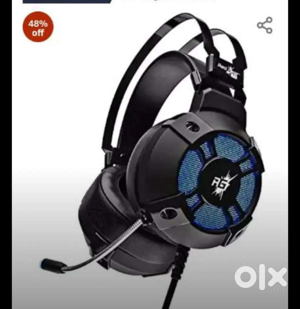 Gaming headphones