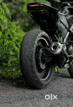 Track tyre size 190 or exchange