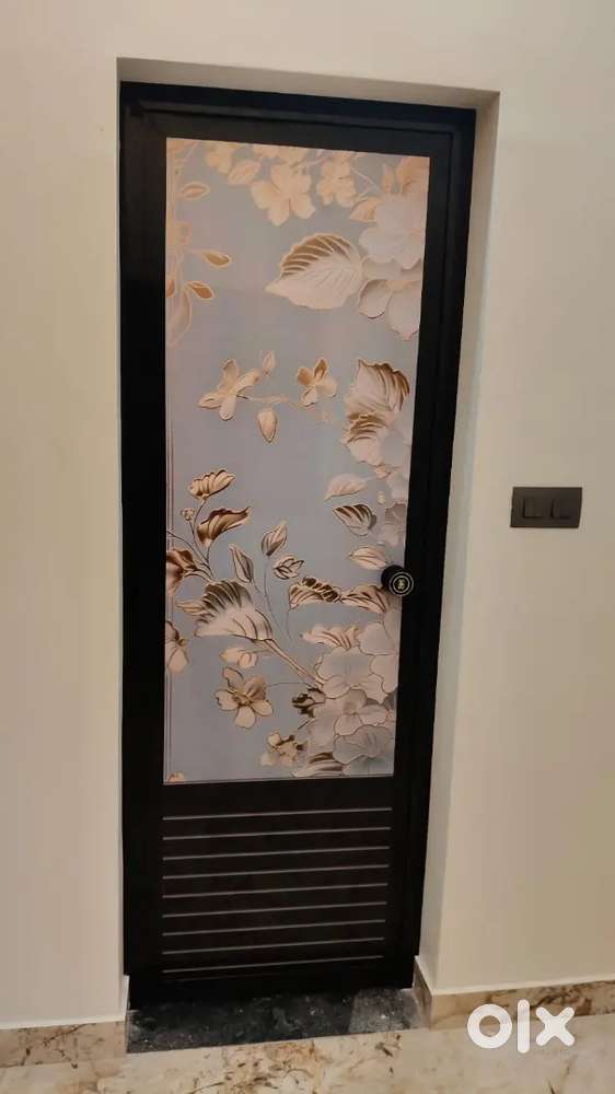 Bathroom door