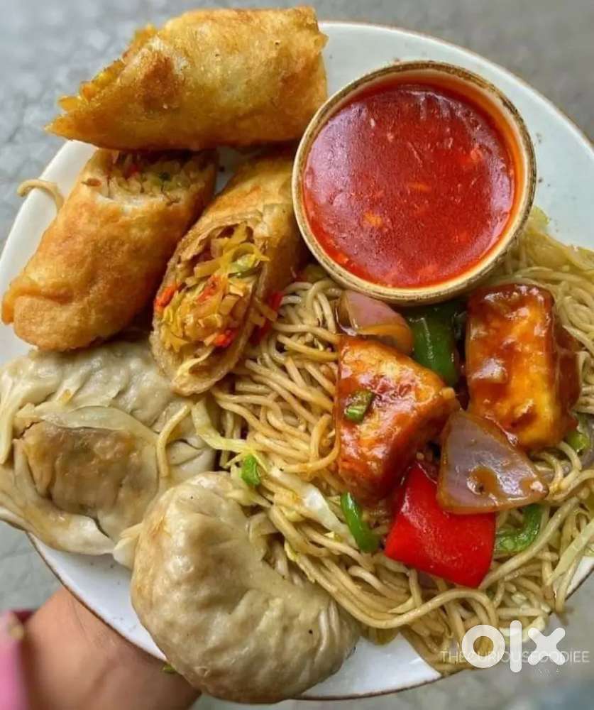 Momos & Kathi Roll