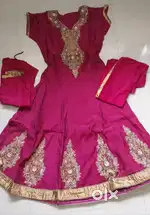 Readymade dress pink