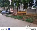 Plot with compound wall current,bore for lease