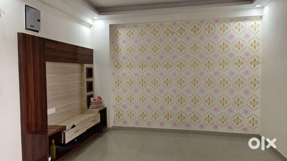 3 bhk independent semi furnished flat at vande matram circle