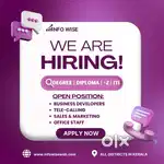 Apply now , don't miss the chance