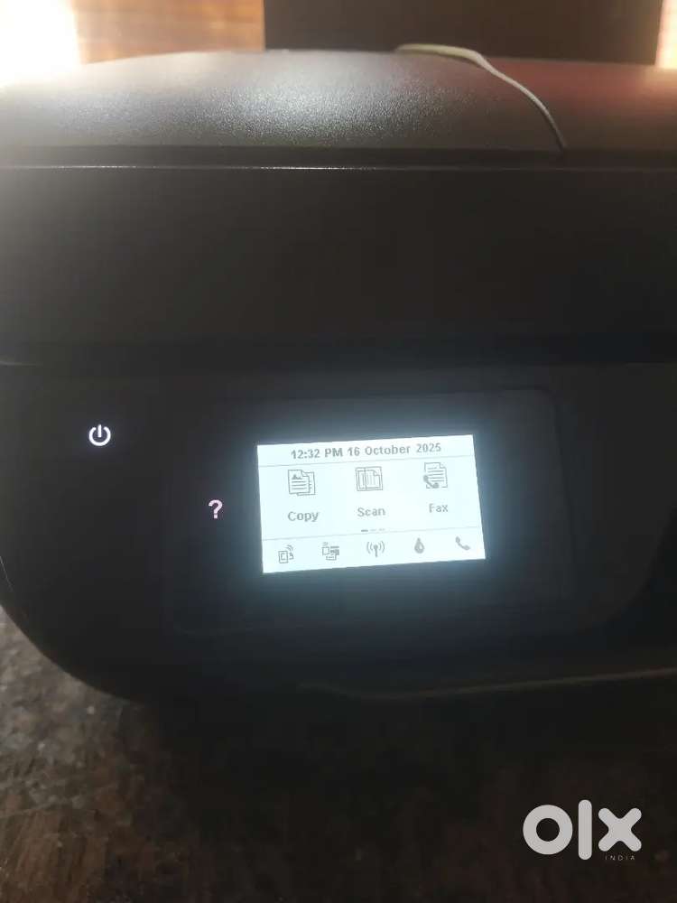 HP Deskjet ink advantage 3835 
PRINT FAX SCAN COPY WEB