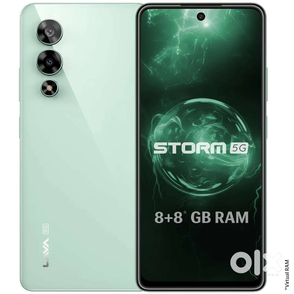 Lava Strom 5g 8/128 gb