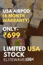 Usa Apple Earbud Only - 699