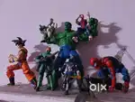 Highly articulated Action figures