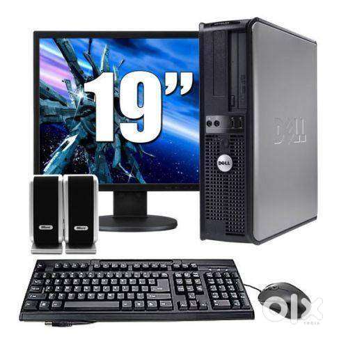 PC FULL SET ASSEMBLED DUAL CORE PROCESSOR