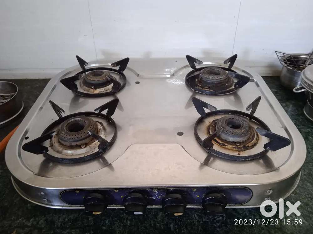 Gas stove Jyoti 4 burner