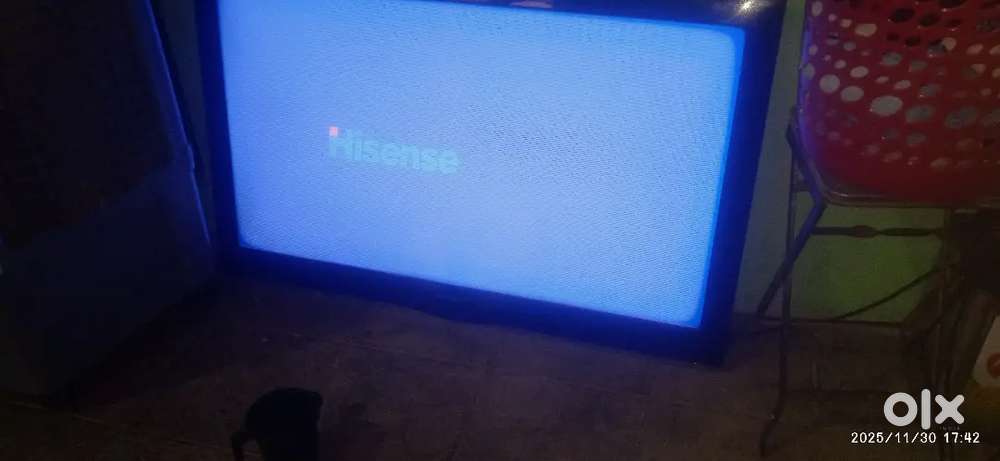 50 inch chalu karne ke time blarr dikhta hai, baad clear dikhta hai