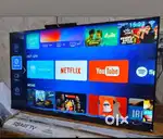 All sizes LED TV Fully android Wi-Fi Smart 1 year warranty ke sath