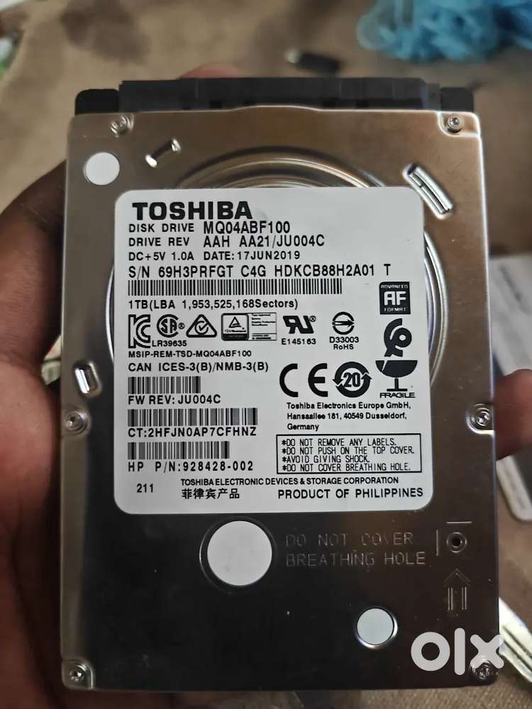 Hard disk 1tb