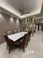 3 bhk 3 washroom flat available in inderpuram near by Noida 62