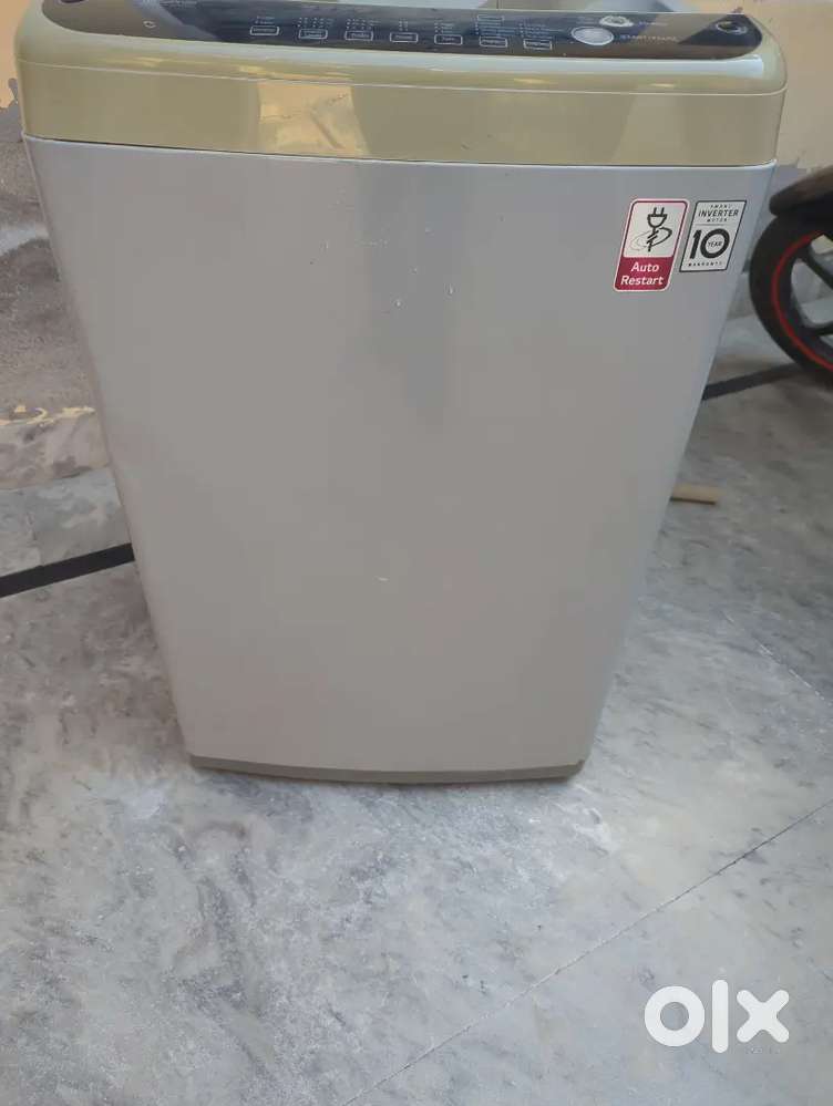 lg washing  machine  automayic