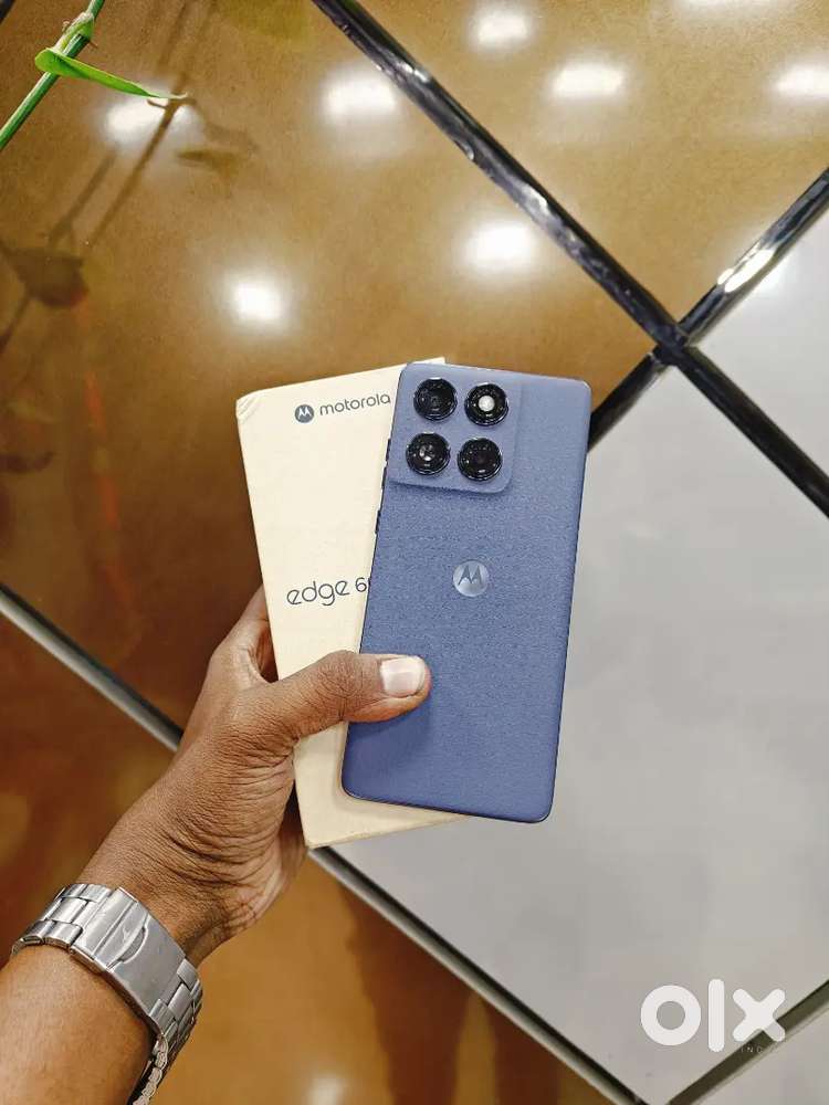 Moto Edge 60 Fusion 5G (8Gb/256Gb)..2 Month Old..Full Box Kit..