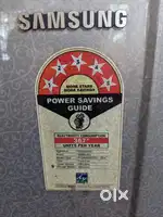 Double door Fridge