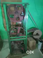 Automatic paper plates machine