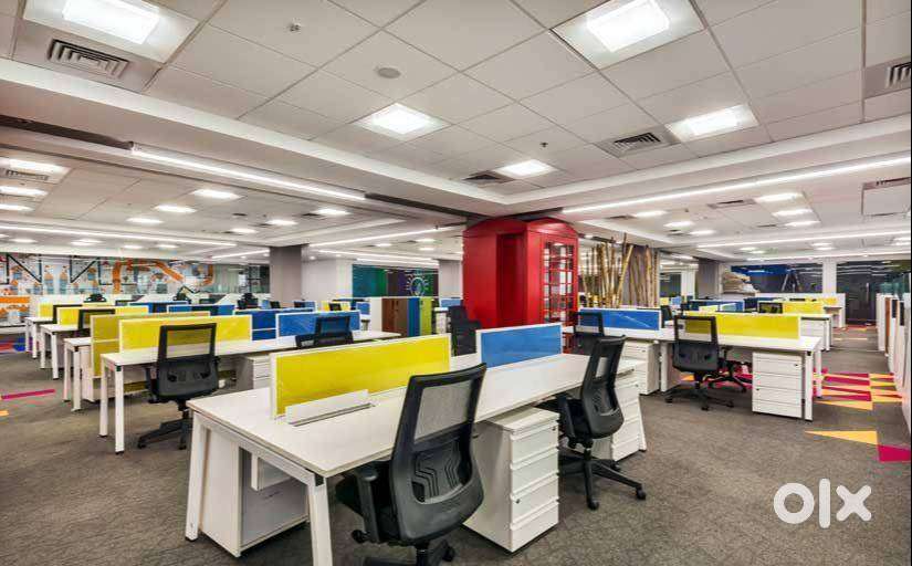 Fully furnished office available on rent at prime location of Balewadi