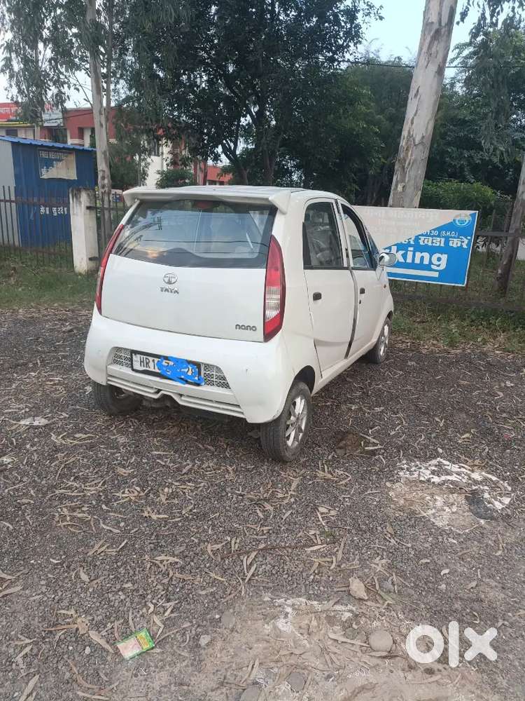 Tata Nano 2016 Petrol Well Maintained and clean