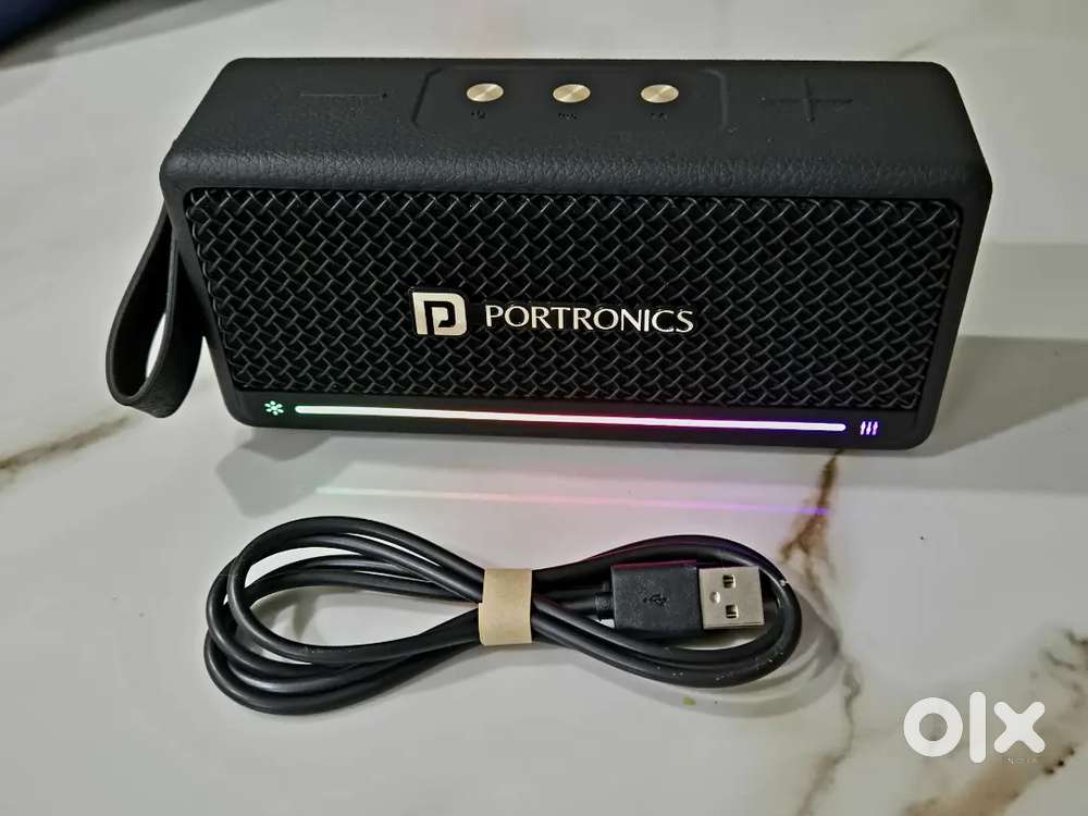 Portronics Harmony Mini Bluetooth Speaker – Like New!