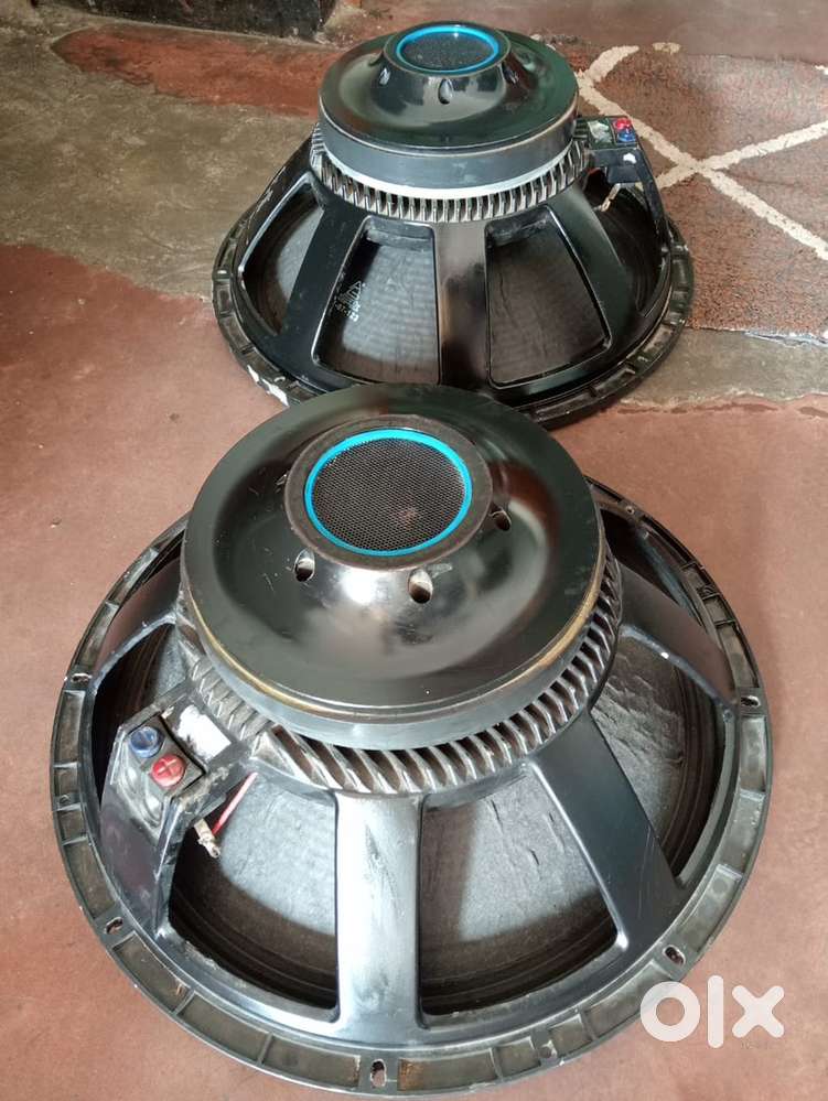 Dj speaker 18 inch 1200 watt