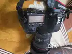 Canon 6d full frame camera with 35-105-105 f1.4 and flash