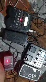 Nux Mg 100 , guitar processor zoom G one X Four