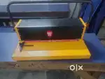 Biometric+ spiral binding machine + lamination pouch