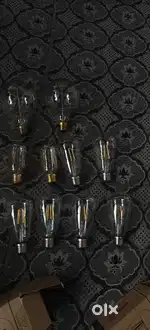 Unused Retro/Vintage E27 Bulbs for Decoration Shop/Home