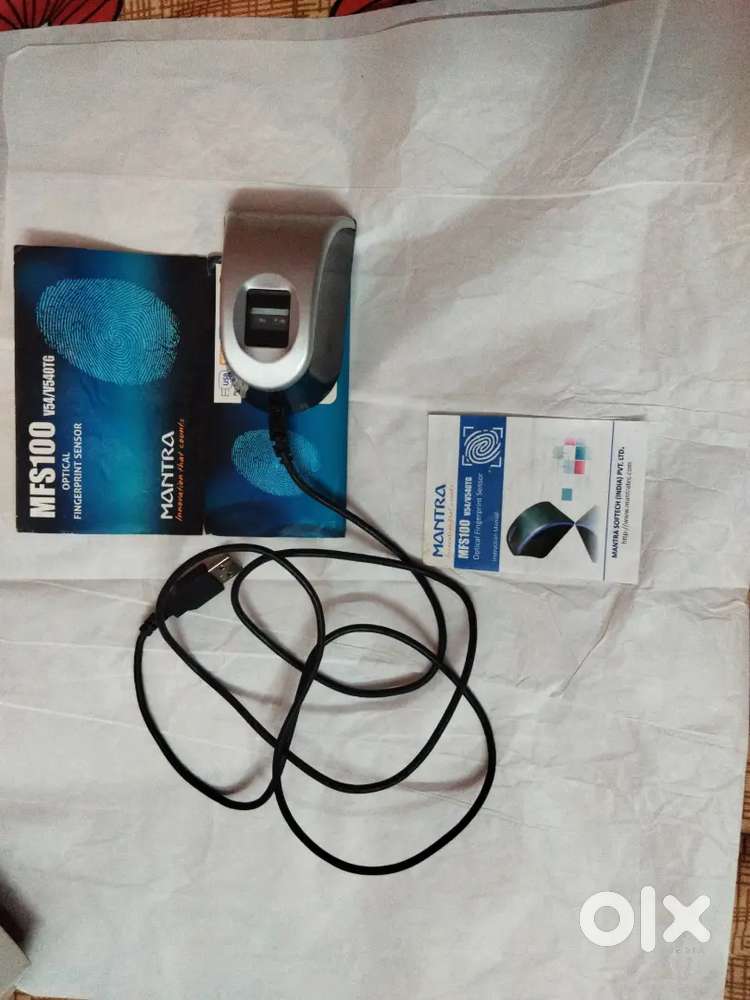 Mantra MFS100 L0 Biometric device