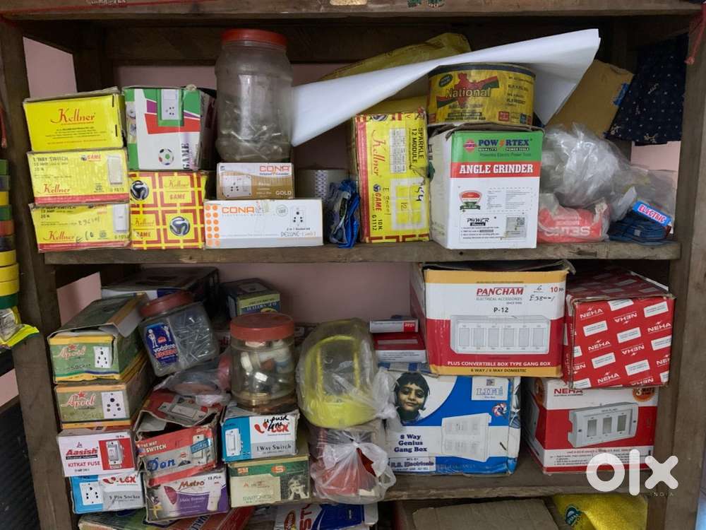 Electrical spares and hardware spares available.