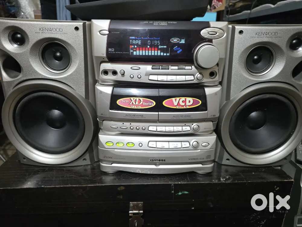 Kenwood stereo system