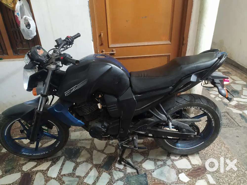 FZ S bike all paper completed