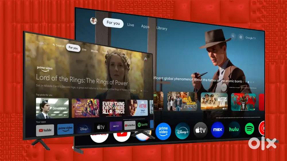 42 INCH ANDROID SMART LED TV 2 YEARS WARRANTY 4K