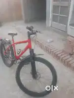 Good condition of  bicycle