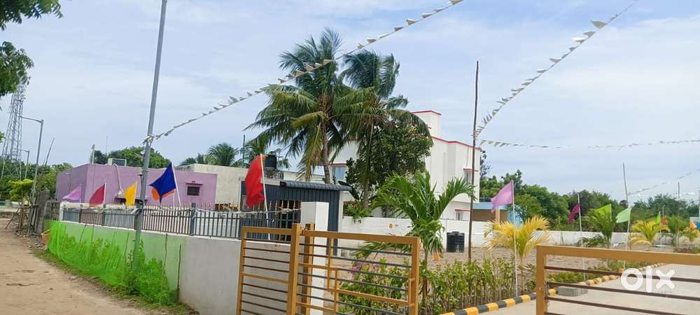 Residential villa plots for sale @ Uthandi ECR