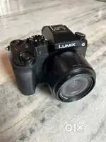 Panasonic Lumix DMC-G7K 4K Mirrorless Camera | Warranty, Bill, Box.
