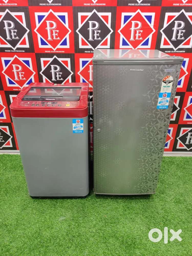 ,@@ Less price combo of Panasonic & Kelvinator with door delevery ---/