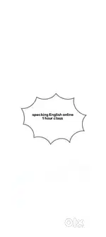 English speaking online class